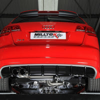 Milltek Sport - Cat Back Exhaust (Multiple Options) Audi RS3 8P S Tronic Sportback