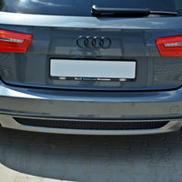 Maxton Design - REAR SIDE SPLITTERS AUDI A6 C7 S-LINE AVANT (2011-2014)