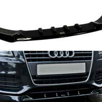 Maxton Design - FRONT SPLITTER V.1 AUDI A4 B8 (PREFACE) (2007-2011)