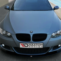 Maxton Design - FRONT SPLITTER BMW 3 E92 M-SPORT (M-PACK) (2006-2010)