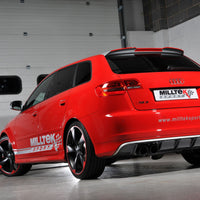 Milltek Sport - Cat Back Exhaust (Multiple Options) Audi RS3 8P S Tronic Sportback