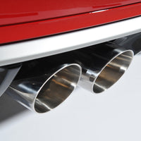 Milltek Sport - Cat Back Exhaust (Multiple Options) Audi RS3 8P S Tronic Sportback