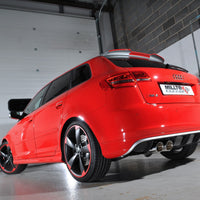 Milltek Sport - Cat Back Exhaust (Multiple Options) Audi RS3 8P S Tronic Sportback