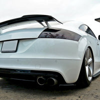 Maxton Design - REAR SIDE SPLITTERS AUDI TT S-LINE 8J (2008-13)