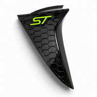 Ford Focus MK4 & MK4.5 (All Models) Rear Window Side Cover (Hex Design)