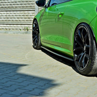 Maxton Design - SIDE SKIRTS DIFFUSERS VW SCIROCCO R MK3/ MK3 FACELIFT