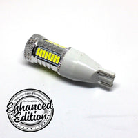 Enhanced Edition 955 LED Reverse Light Bulbs – High Lumen Ice White Upgrade (Pair) (921 | W16W | T15)
