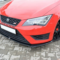 Maxton Design - FRONT SPLITTER SEAT LEON III CUPRA / FR