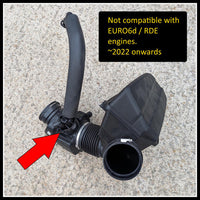 RamAir Performance Induction Kit - Intake Kit with Carbon Fibre Lid for BMW G Series 2.0 B48