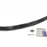 Maxton Design - CENTRAL REAR SPLITTER ALFA ROMEO BRERA (WITH VERTICAL BARS)