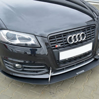 Maxton Design - FRONT RACING SPLITTER AUDI S3 8P (FACELIFT MODEL) 2009-2013
