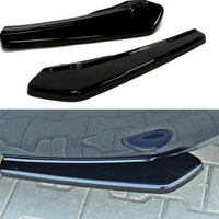 Maxton Design - REAR SIDE SPLITTERS AUDI A5 S-LINE 8T COUPE