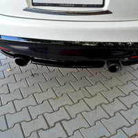 Maxton Design - CENTRAL REAR SPLITTER INFINITI QX70