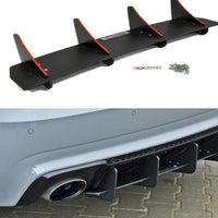 Maxton Design - REAR DIFFUSER AUDI RS3 8VA SPORTBACK PRE-FACELIFT (2015-2016)