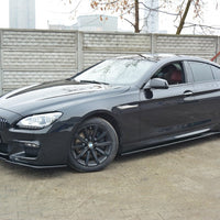 Maxton Design - SIDE SKIRTS SPLITTERS BMW 6 GRAN COUPE M-SPORT (2013-2018)