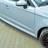 Maxton Design - SIDE SKIRTS DIFFUSERS AUDI RS3 8VA PRE-FACELIFT (2015-2016)