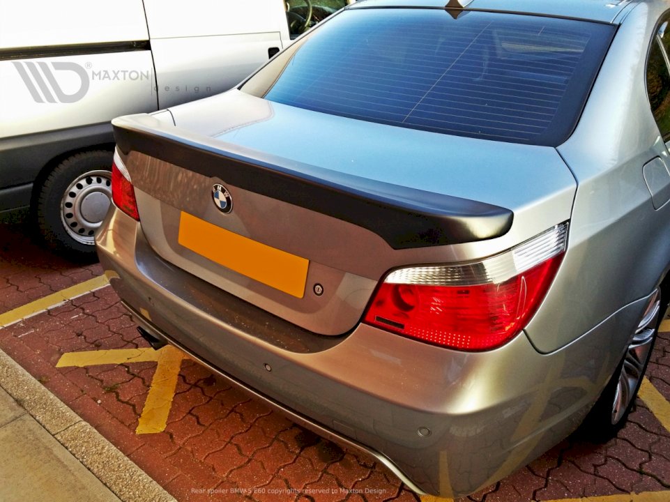 Maxton Design - REAR SPOILER BMW 5 E60  GENERATION V
