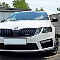 Maxton Design - FRONT SPLITTER V.1 SKODA OCTAVIA MK3 VRS (2013-2016)