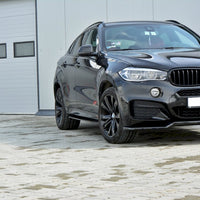 Maxton Design - SIDE SKIRTS DIFFUSERS BMW X6 F16 M SPORT(2014-19)