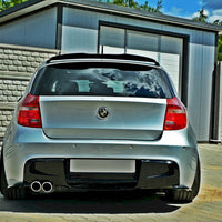 Maxton Design - REAR SIDE SPLITTERS BMW 1 E87 STANDARD/M-PERFORMANCE