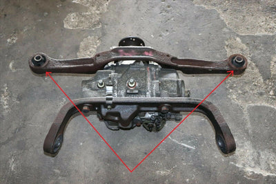 Mitsubishi Lancer Evolution 7 8 9 VII VIII IX (2001-2007) Rear Differential Front Mounting Bushes