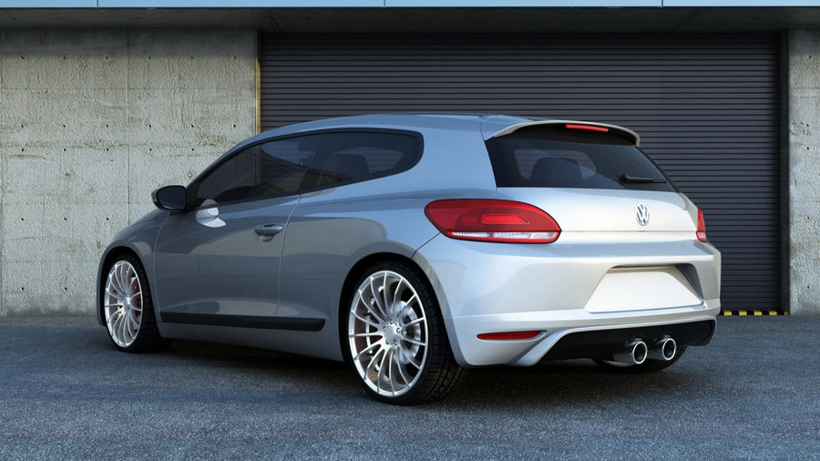 Maxton Design - REAR DIFFUSER VW SCIROCCO STANDARD (SCIROCCO R LOOK)