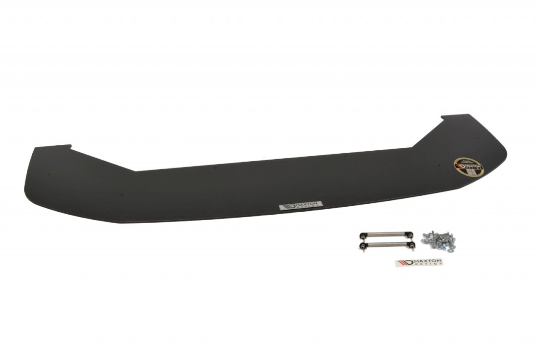 Maxton Design - FRONT RACING SPLITTER V.2 MITSUBISHI LANCER EVO X (2005-2017)