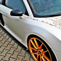 Maxton Design - SIDE SKIRTS DIFFUSERS AUDI R8 2006 - 2015
