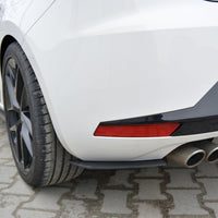 Maxton Design - REAR DIFFUSER SEAT LEON MK3 FR HATCHBACK (2012-2016)