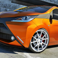 Maxton Design - FRONT SPLITTER TOYOTA AYGO MK2