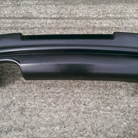 Maxton Design - REAR VALANCE VW GOLF MK5 R32 (WITH 1 EXHAUST HOLE, FOR GTI EXHAUST)