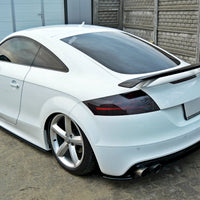 Maxton Design - REAR SIDE SPLITTERS AUDI TT S-LINE 8J (2008-13)