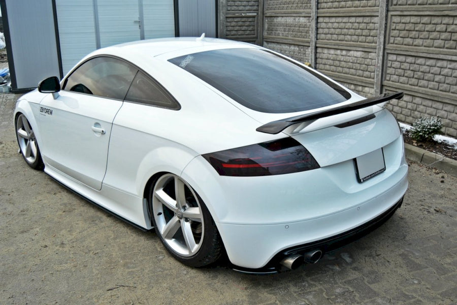 Maxton Design - REAR SIDE SPLITTERS AUDI TT S-LINE 8J (2008-13)