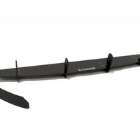 Maxton Design - AUDI A6 C7 S-LINE AVANT REAR DIFFUSER & REAR SIDE SPLITTERS (FITS TWO SINGLE EXHAUST ENDS) (2011-2014)