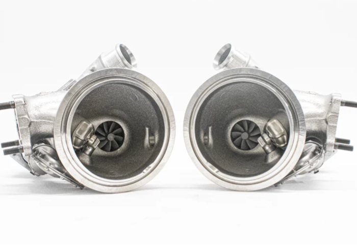 Funk Motorsport 2020–Present Porsche 911 (992) Turbo Blanket 4-layer construction In Three Blanket Finishes