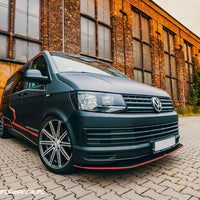 Maxton Design - FRONT SPLITTER V.1 VW T6 (2015-19)