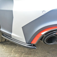 Maxton Design - REAR SIDE SPLITTERS AUDI RS6 C7