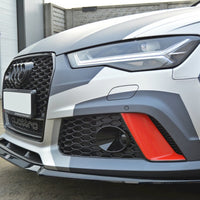 Maxton Design - FRONT SPLITTER V.2 AUDI RS6 C7
