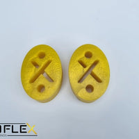 Mazda MX-5 Mk1 Mk2 NA NB (1989-2005) Uprated Rigid Exhaust Mount Hanger Bushes