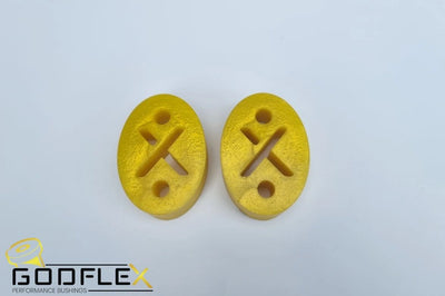 Mazda MX-5 Mk1 Mk2 NA NB (1989-2005) Uprated Rigid Exhaust Mount Hanger Bushes