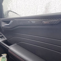 Carbon Fibre Look Door Card Trim Cover for MK3 / MK3.5 Kuga | CEUK