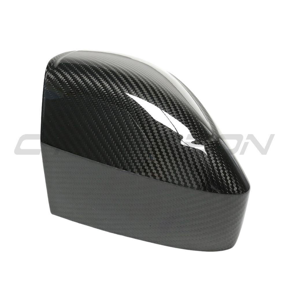 BMW M5 G90, 5 SERIES & i5 M60 G60 PRE-PREG CARBON FIBRE MIRRORS V2 - LHD