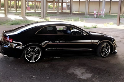 Audi A5 S-Line Bodykit (2007-2011) Splitter, Sides and Rears