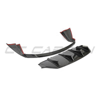 PORSCHE TAYCAN 2020-2024 CARBON FIBRE DIFFUSER