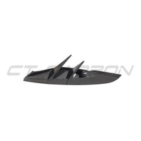 TOYOTA SUPRA 2019+ A90 CARBON FIBRE FRONT BUMPER VENT TRIM