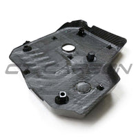BMW G42 2 SERIES 2022+ DRY CARBON FIBRE ENGINE COVER
