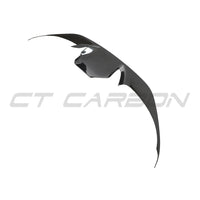 FERRARI F8 2019-2023 FRONT BUMPER CARBON FIBRE TRIM