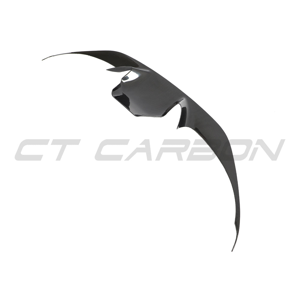 FERRARI F8 2019-2023 FRONT BUMPER CARBON FIBRE TRIM