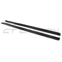 BMW G87 M2 CARBON FIBRE SIDE SKIRTS - V4