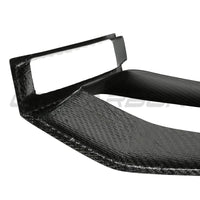BMW X3M/X4M F97/F98 LCI 2022+ CARBON FIBRE FRONT BUMPER MIDDLE TRIM